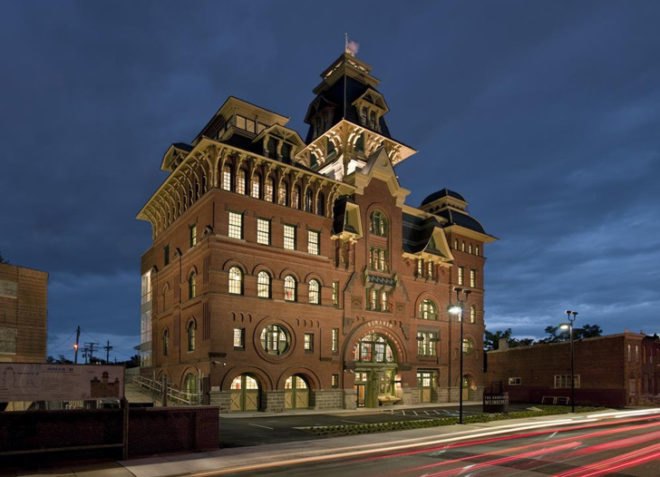 Baltimore Maryland Brewery, Humanim Brewery, Humanim Social Services, WAN Awards, World Architecture News Awards, WAN Award 2012, WAN Adaptive Re-Use, Recycled building, green remodel