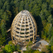 tree top, eco-tourism, eco travel, green destinations, world's longest treetop walkway, egg-shaped walkway, Germany, Bavarian Forest National Park, riskless adventure, nature, spiraling walkway, green design, sustainable design, eco design