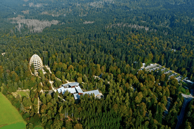 tree top, eco-tourism, eco travel, green destinations, world's longest treetop walkway, egg-shaped walkway, Germany, Bavarian Forest National Park, riskless adventure, nature, spiraling walkway, green design, sustainable design, eco design