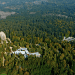 tree top, eco-tourism, eco travel, green destinations, world's longest treetop walkway, egg-shaped walkway, Germany, Bavarian Forest National Park, riskless adventure, nature, spiraling walkway, green design, sustainable design, eco design