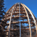 tree top, eco-tourism, eco travel, green destinations, world's longest treetop walkway, egg-shaped walkway, Germany, Bavarian Forest National Park, riskless adventure, nature, spiraling walkway, green design, sustainable design, eco design