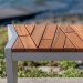 green design, eco design, sustainable design, FSC Certified wood, Forms + Surfaces, Upcycled wood, salvaged wood furniture, Atlantic City Boardwalk benches, #sandyrelief, Hurricane Sandy Relief, Red Cross