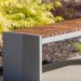 green design, eco design, sustainable design, FSC Certified wood, Forms + Surfaces, Upcycled wood, salvaged wood furniture, Atlantic City Boardwalk benches, #sandyrelief, Hurricane Sandy Relief, Red Cross