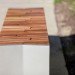 green design, eco design, sustainable design, FSC Certified wood, Forms + Surfaces, Upcycled wood, salvaged wood furniture, Atlantic City Boardwalk benches, #sandyrelief, Hurricane Sandy Relief, Red Cross