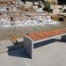 green design, eco design, sustainable design, FSC Certified wood, Forms + Surfaces, Upcycled wood, salvaged wood furniture, Atlantic City Boardwalk benches, #sandyrelief, Hurricane Sandy Relief, Red Cross