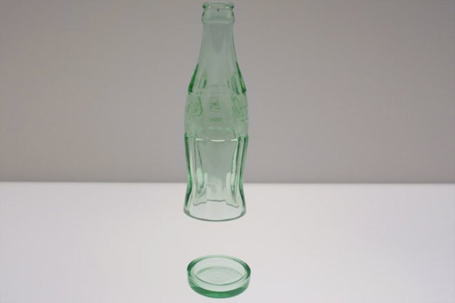Bottleware, Japanese Design, Tokyo, Nendo, Recycled materials, Dishware, Glass blowing, Coca-cola, Artisan