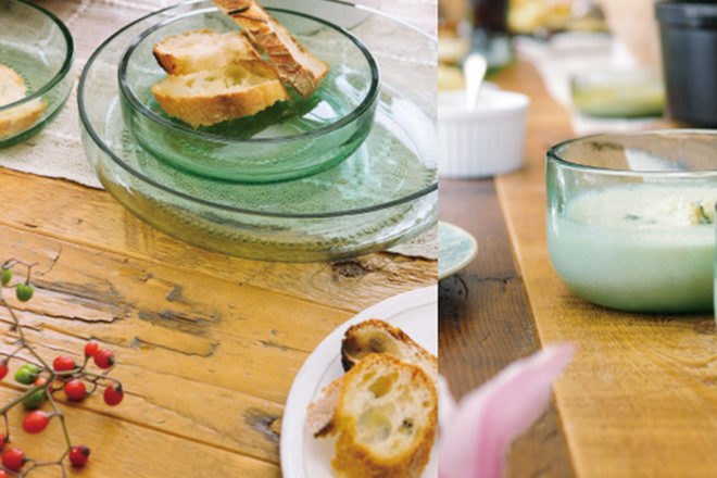 Bottleware, Japanese Design, Tokyo, Nendo, Recycled materials, Dishware, Glass blowing, Coca-cola, Artisan