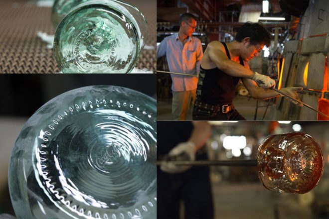 Bottleware, Japanese Design, Tokyo, Nendo, Recycled materials, Dishware, Glass blowing, Coca-cola, Artisan