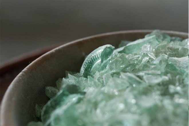 Bottleware, Japanese Design, Tokyo, Nendo, Recycled materials, Dishware, Glass blowing, Coca-cola, Artisan