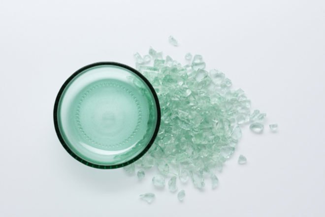Bottleware, Japanese Design, Tokyo, Nendo, Recycled materials, Dishware, Glass blowing, Coca-cola, Artisan