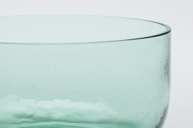 Bottleware, Japanese Design, Tokyo, Nendo, Recycled materials, Dishware, Glass blowing, Coca-cola, Artisan