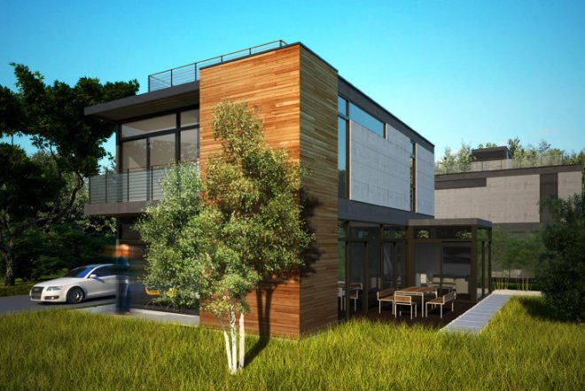 CK Series LivingHomes, Livinghomes, LEED Platinum, prefab, modular, prefabricated homes