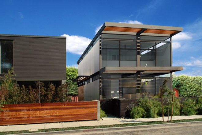 CK Series LivingHomes, Livinghomes, LEED Platinum, prefab, modular, prefabricated homes