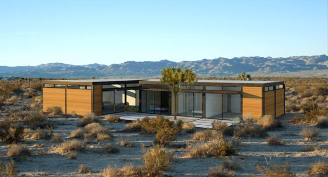 CK Series LivingHomes, Livinghomes, LEED Platinum, prefab, modular, prefabricated homes