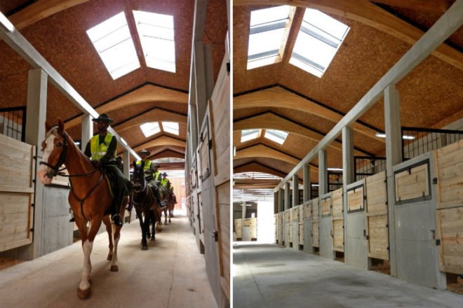 Carabineros Fort, EDU Medellín, colombia, mounted police, police headquarters, living building