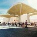 tomdavid architecten, market square casablanca, sustainable design, green design, public architecture, canopy structure, reused water, [ac-ca] competition,