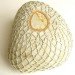 susanna bauer, crochet, embroidery, organic, natural objects, stone, sand circles