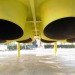 Centipede Cinema, cork, Portugal, Bartlett School of Architecture, Colin Fournier, pop-up design, urban design, urban intervention, sustainable materials, Guimarães, 2012 European Capital of Culture, UNESCO, green design, sustainable design, eco-design