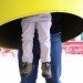 Centipede Cinema, cork, Portugal, Bartlett School of Architecture, Colin Fournier, pop-up design, urban design, urban intervention, sustainable materials, Guimarães, 2012 European Capital of Culture, UNESCO, green design, sustainable design, eco-design