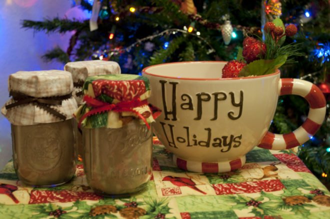 Dry cocoa mix in a jar, cocoa in a jar, hot chocolate mix in a jar, hot chocolate drink mix jar gift, food gifts in jars, hot cocoa mix, hot chocolate mix