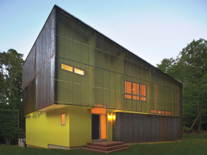 Crabill Modern, Tonic Design, modern home, eco home, green home, north carolina