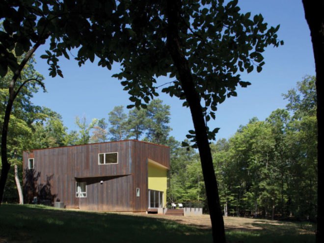 Crabill Modern, Tonic Design, modern home, eco home, green home, north carolina