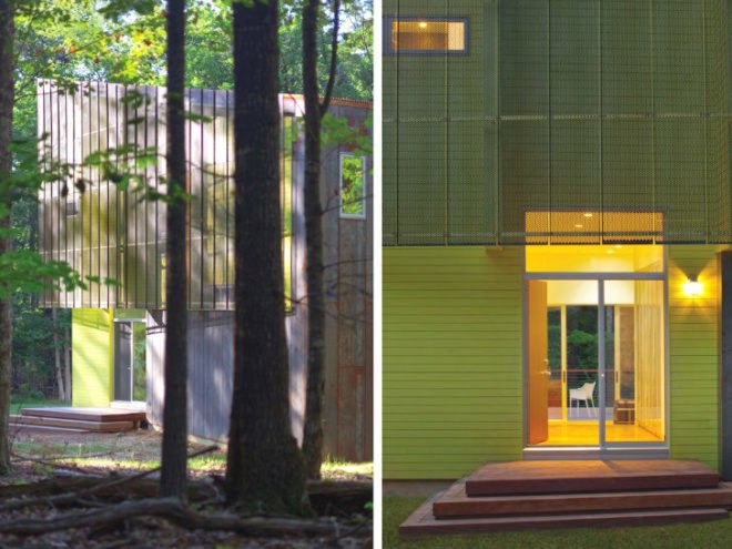 Crabill Modern, Tonic Design, modern home, eco home, green home, north carolina