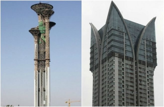 Crazy Chinese Buildings, 163.com, bold architecture, inventive design, sustainable design, green development, urban design, big construction
