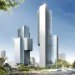 DUO Towers, Ole Scheeren, eco towers, green roof, singapore, eco skyscrapers, buro ole scheeren