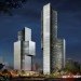 DUO Towers, Ole Scheeren, eco towers, green roof, singapore, eco skyscrapers, buro ole scheeren