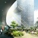 DUO Towers, Ole Scheeren, eco towers, green roof, singapore, eco skyscrapers, buro ole scheeren