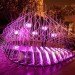 Datagrove Installation, Future Cities Lab, interactive art installation, motion sensors, LED fibers, digital fabrication, ZERO1 Biennial