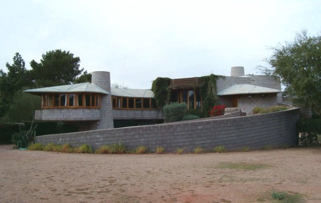 david wright house, city of phoenix, phoenix, historic preservation, frank lloyd wright, most significant american architect, most significant architectural work in Phoenix, demolition of frank lloyd wright house, 8081 meridian, landmark status protection, Phoenix City Council