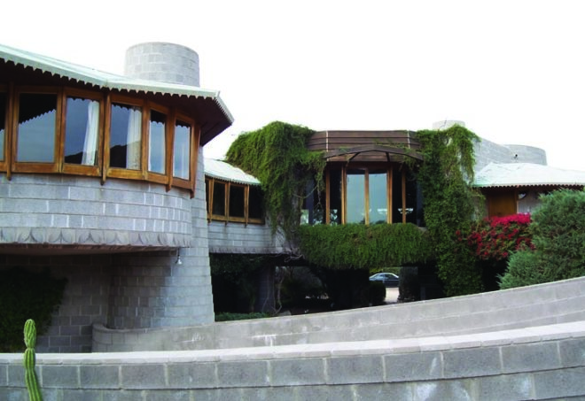 david wright house, city of phoenix, phoenix, historic preservation, frank lloyd wright, most significant american architect, most significant architectural work in Phoenix, demolition of frank lloyd wright house, 8081 meridian, landmark status protection, Phoenix City Council