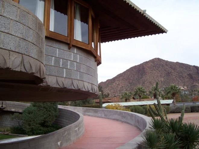 david wright house, city of phoenix, phoenix, historic preservation, frank lloyd wright, most significant american architect, most significant architectural work in Phoenix, demolition of frank lloyd wright house, 8081 meridian, landmark status protection, Phoenix City Council