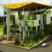 Delhi Pollution Control Committee, M:OFA, living building, pollution filter, urban filter, eco office, new delhi