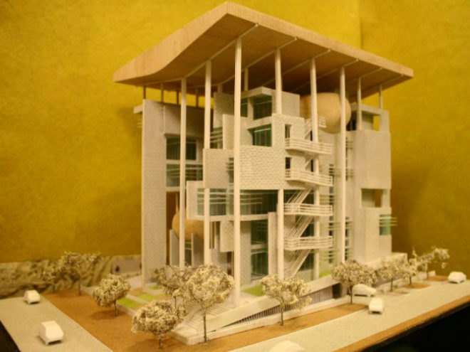 Delhi Pollution Control Committee, M:OFA, living building, pollution filter, urban filter, eco office, new delhi