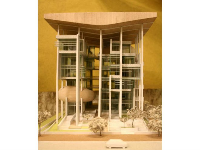 Delhi Pollution Control Committee, M:OFA, living building, pollution filter, urban filter, eco office, new delhi