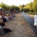 Fast Track, Trampoline Sidewalk, Salto Architects, green commute, green transportation, archstoyanie festival, trampoline