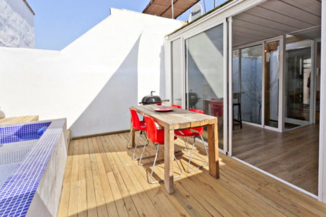 Fly House, Bed and Breakfast, Espai Fly, Mallorca, container house, cargotecture,