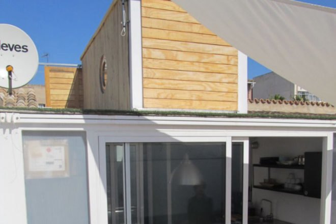 Fly House, Bed and Breakfast, Espai Fly, Mallorca, container house, cargotecture,