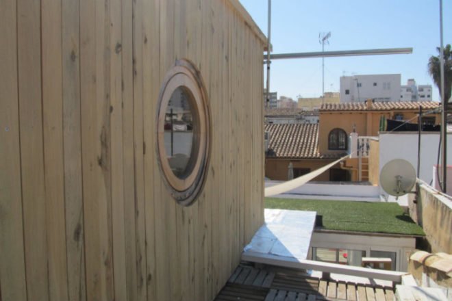 Fly House, Bed and Breakfast, Espai Fly, Mallorca, container house, cargotecture,
