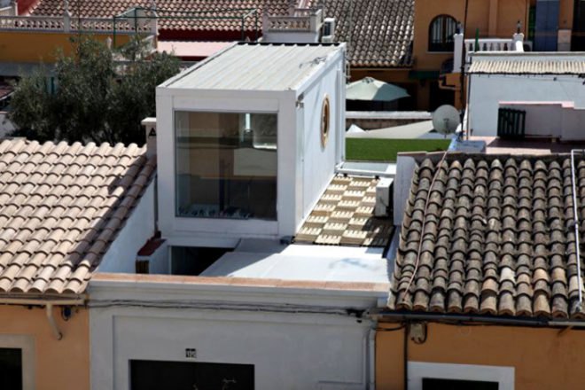 Fly House, Bed and Breakfast, Espai Fly, Mallorca, container house, cargotecture,