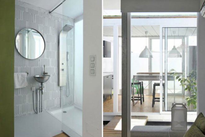 Fly House, Bed and Breakfast, Espai Fly, Mallorca, container house, cargotecture,