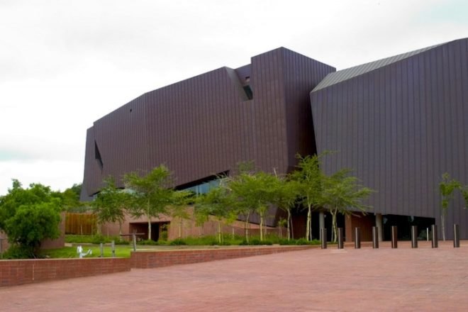 GAPP, Mashabane Rose Architects, MMA, //hapo Muesum, Freedom Park, sustainable design, copper cladding, daylighting, solar gain, Tshwane, Pretoria, indigenous knowledge, green design, sustainable design, eco-design