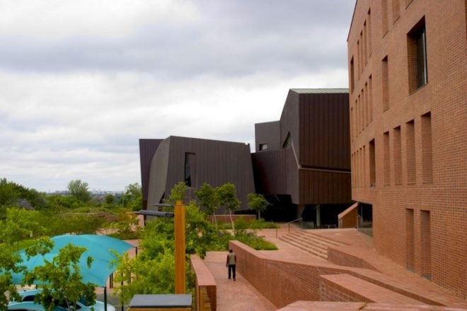 GAPP, Mashabane Rose Architects, MMA, //hapo Muesum, Freedom Park, sustainable design, copper cladding, daylighting, solar gain, Tshwane, Pretoria, indigenous knowledge, green design, sustainable design, eco-design