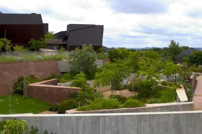 GAPP, Mashabane Rose Architects, MMA, //hapo Muesum, Freedom Park, sustainable design, copper cladding, daylighting, solar gain, Tshwane, Pretoria, indigenous knowledge, green design, sustainable design, eco-design