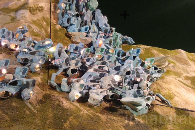Tomorrows Thoughts Today, Dutch Design Week, Ana Lisa Alperovich, future city, architecture future, think tank, MU, Eindhoven, architectural fiction, dubai, City Palm Island, post-oil, post-capitalist, architecture, Landscape Architecture