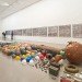 green design, eco design, sustainable design, Solomon R. Guggenheim Museum, Guggenheim, Gabriel Orozco, eco art, recycle art, Asterisms, pollution, coastal biosphere, commercial waste