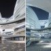 Galaxy Soho, Zaha Hadid, beijing, mixed-use complex, leed silver, natural daylighting, retail complex